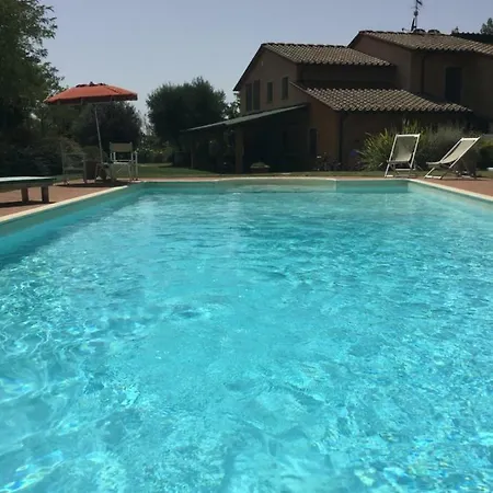 Casale Il Poggio ヴィラ フチェッキオ